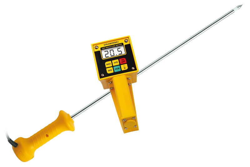 Details about   Hand-Hold LCD Digital Fast Grain Moisture Meter Temperature Damp Tester w/Probe 