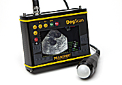 A portable and light ultrasound scanner for fast pregnancy diagnosis in small animals