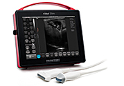portable ultrasound scanner, touchscreen, ultrasound for veterinary clinic