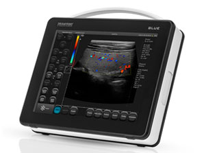 Dramiński BLUE high quality ultrasound scanner for anaesthesiologists