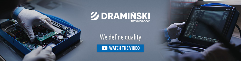 Dramiński is an independent european manufacturer of portable ultrasound scanners and electronic devices for agriculture